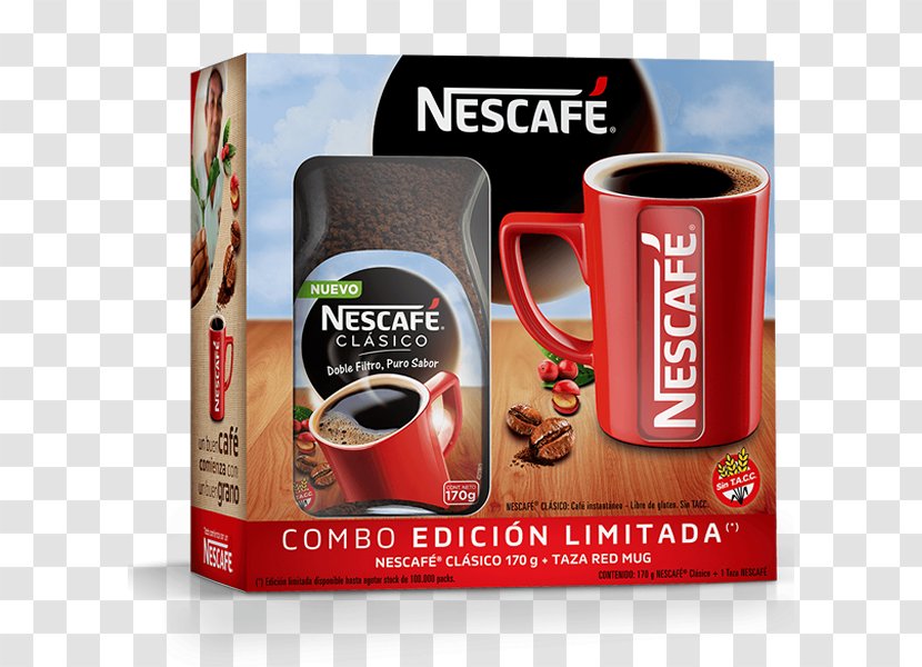 Instant Coffee Nescafé Espresso Iced Transparent PNG
