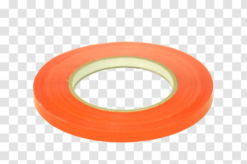 Gaffer Tape Adhesive - Orange - Pull Carts Transparent PNG