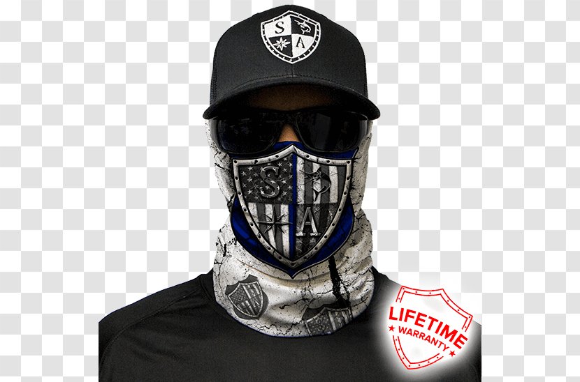 Face Shield Kerchief Mask Balaclava - Clothing - Strong Shields Transparent PNG