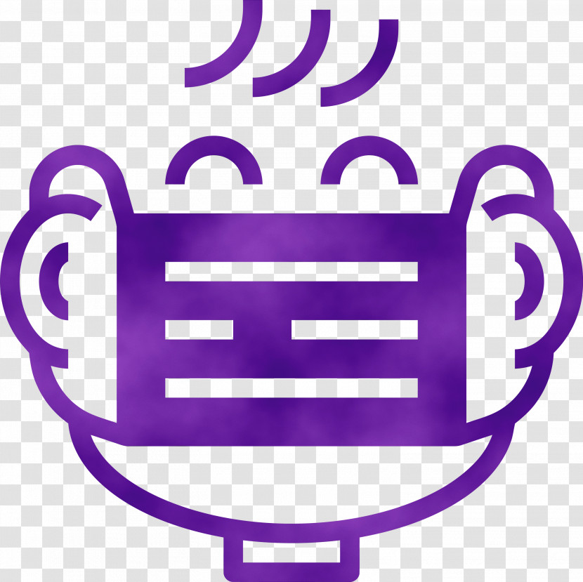 Purple Violet Line Icon Symbol Transparent PNG