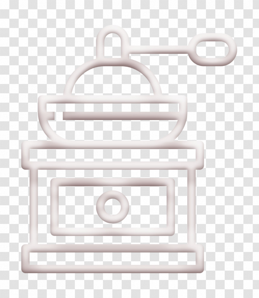 Mill Icon Coffee Shop Icon Coffee Grinder Icon Transparent PNG
