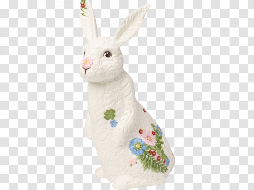 Easter Bunny Domestic Rabbit Porcelain Villeroy & Boch - Shop Transparent PNG