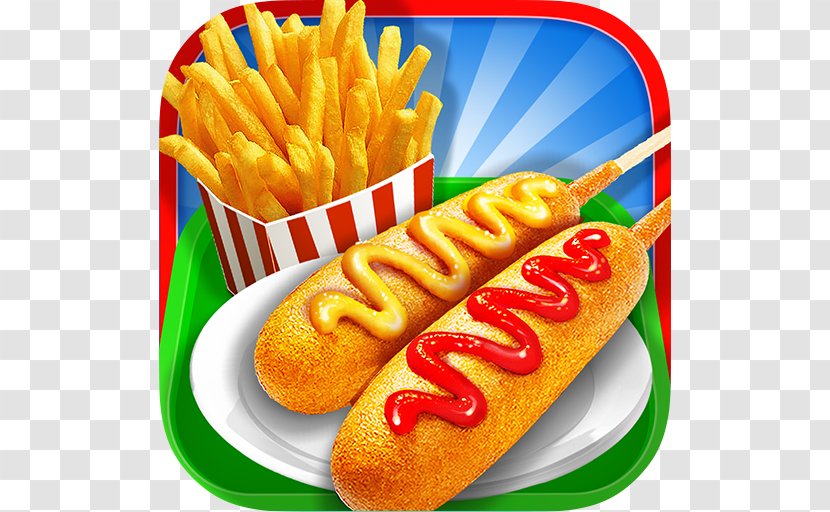 French Fries Street Food Maker - Hot Dog - Cook It! StreetRestaurant Management & Cooking Game DogHot Transparent PNG