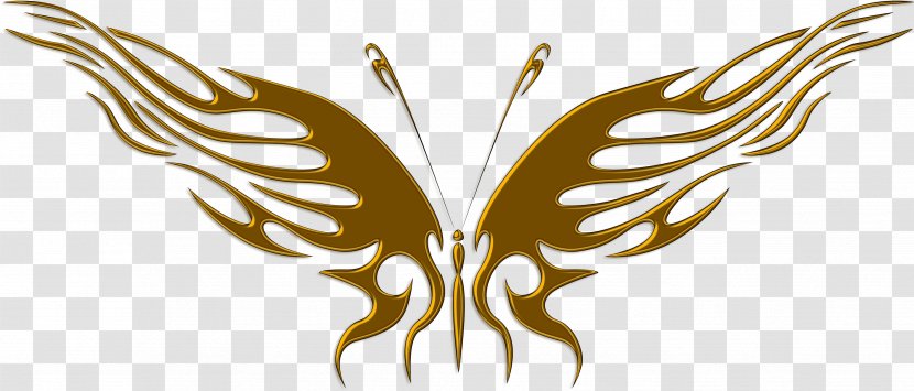 Butterfly - Wing - Decal Transparent PNG