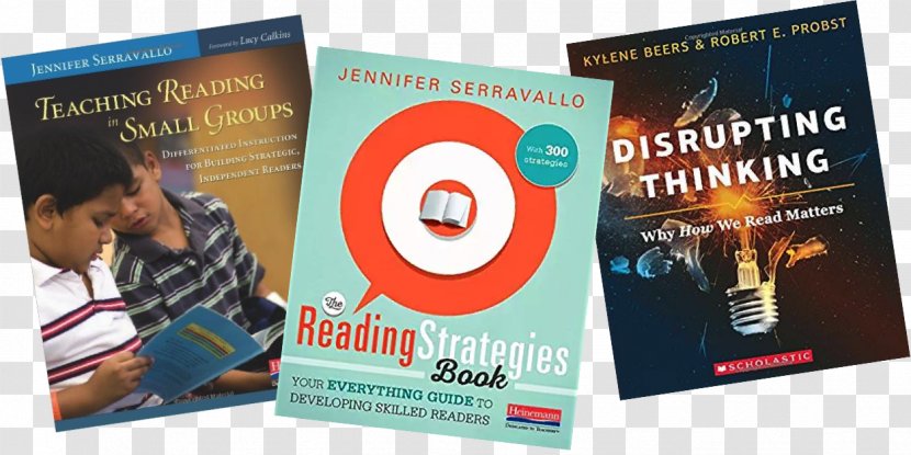 Teaching Reading In Small Groups: Differentiated Instruction For Building Strategic, Independent Readers Book Display Advertising Transparent PNG