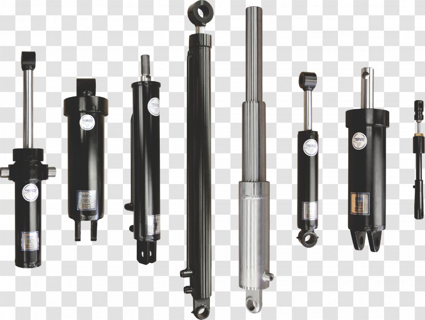 Hydraulic Cylinder Hydraulics Shock Absorber Pump - Technology - CILINDRO Transparent PNG