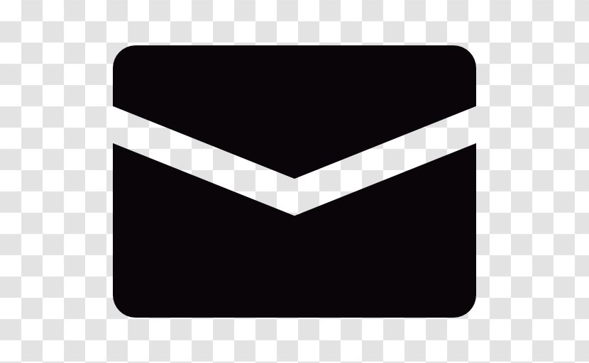 Email Download - Black Transparent PNG