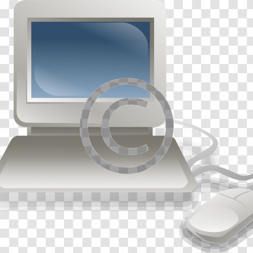Computer Keyboard Laptop Mouse Clip Art - Monitor - 7 Transparent PNG