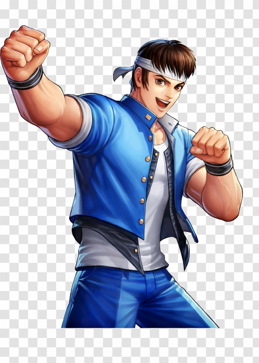 The King Of Fighters All-Star Shingo Yabuki Character Game - Action Toy Figures - Iori Transparent PNG