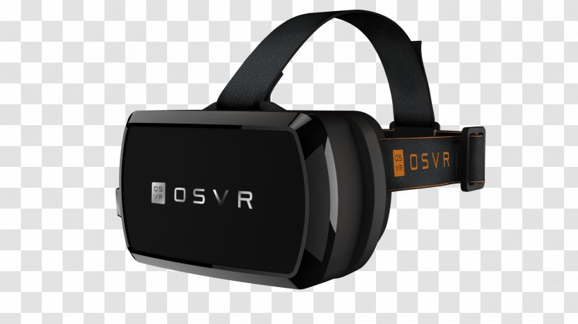 Open Source Virtual Reality Headset Oculus Rift HTC Vive PlayStation VR - Razer Inc Transparent PNG