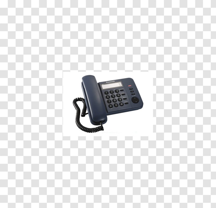 Cordless Telephone Black Mobile Phones Panasonic Digital Enhanced Telecommunications - Call - Phone Transparent PNG