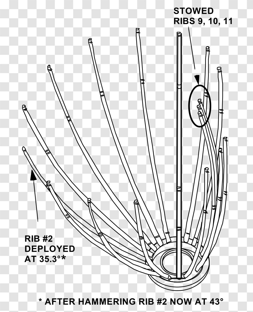 Galileo Jupiter Space Probe Aerials Earth - Atmospheric Electricity Transparent PNG