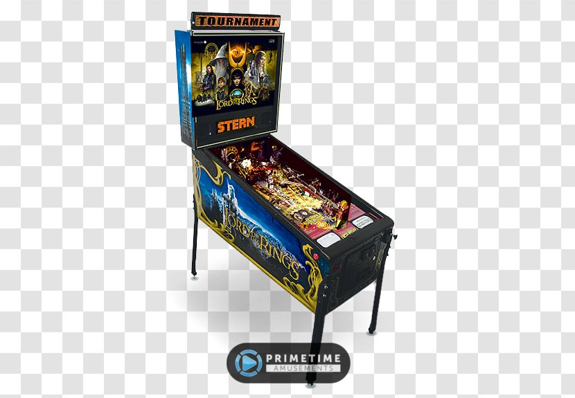 Arcade Game Kiss Pinball The Lord Of Rings Stern Electronics, Inc. - Medieval Madness Transparent PNG