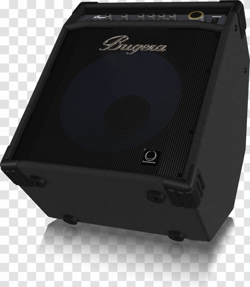 Subwoofer Bugera ULTRABASS BXD15 Bass Amplifier Sound Box - Tree - Guitar Transparent PNG