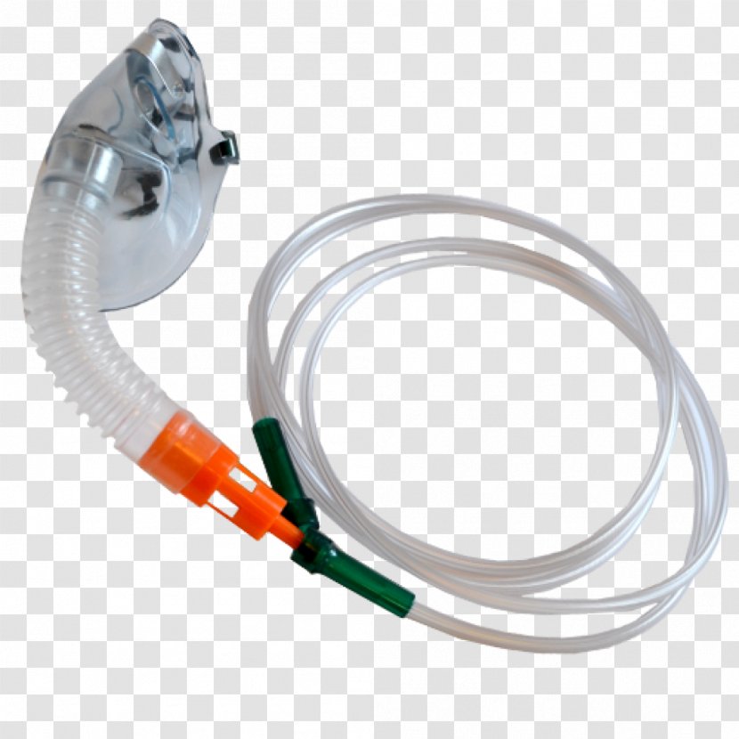 Be Safe Paramedical C Oxygen Mask Tank Resuscitator - Venturi Transparent PNG