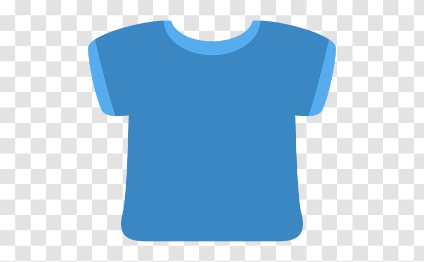 T-shirt Emoji Necktie Clothing - Shoulder Transparent PNG
