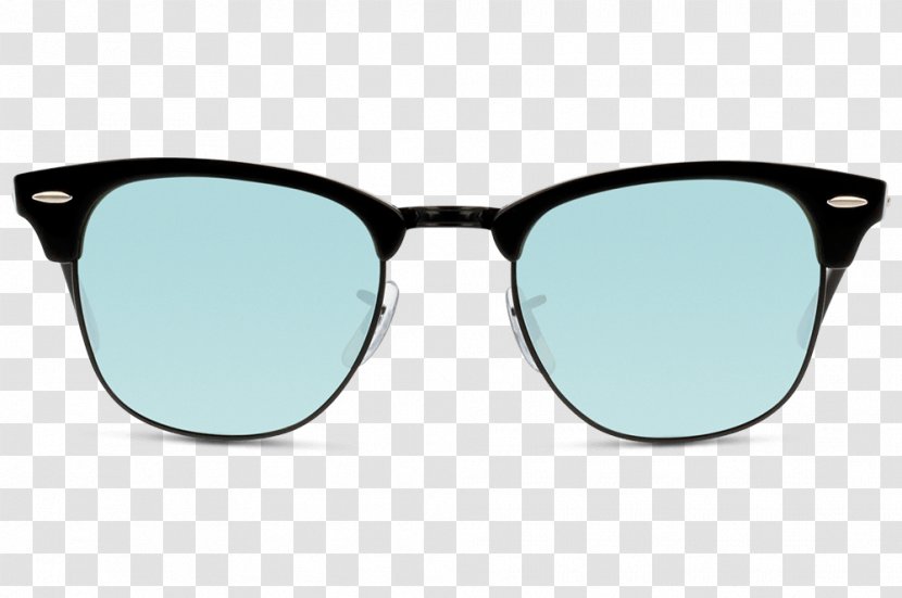 Ray-Ban Clubmaster Classic Sunglasses Eyeglass Prescription - Rayban - Glasses Transparent PNG