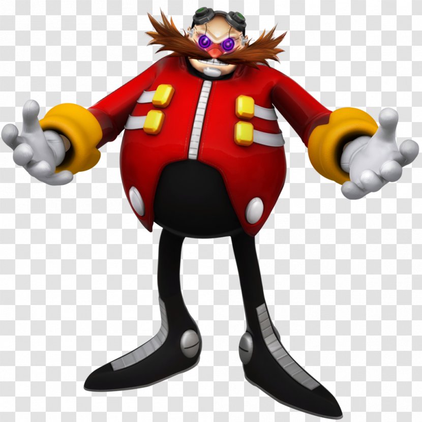Doctor Eggman Tails Sonic The Hedgehog CD Shadow - Fictional Character - Figurine Transparent PNG
