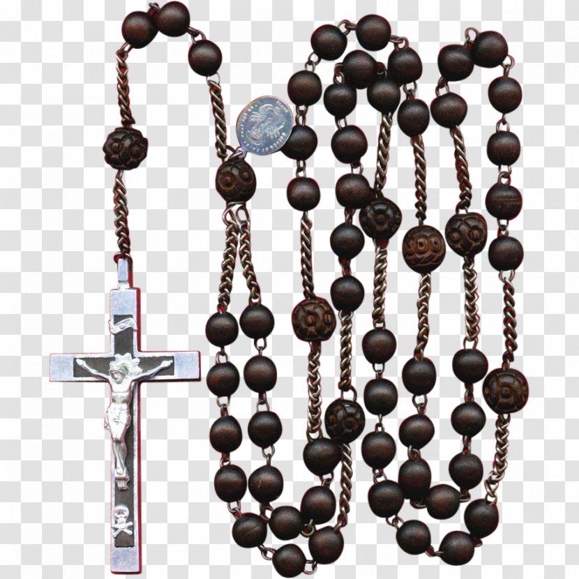 Rosary Of The Seven Sorrows Our Lady Religious Habit Prayer - Dominican Order Transparent PNG