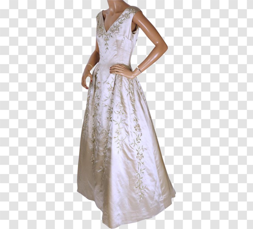 Wedding Dress Ball Gown Evening - Frame Transparent PNG