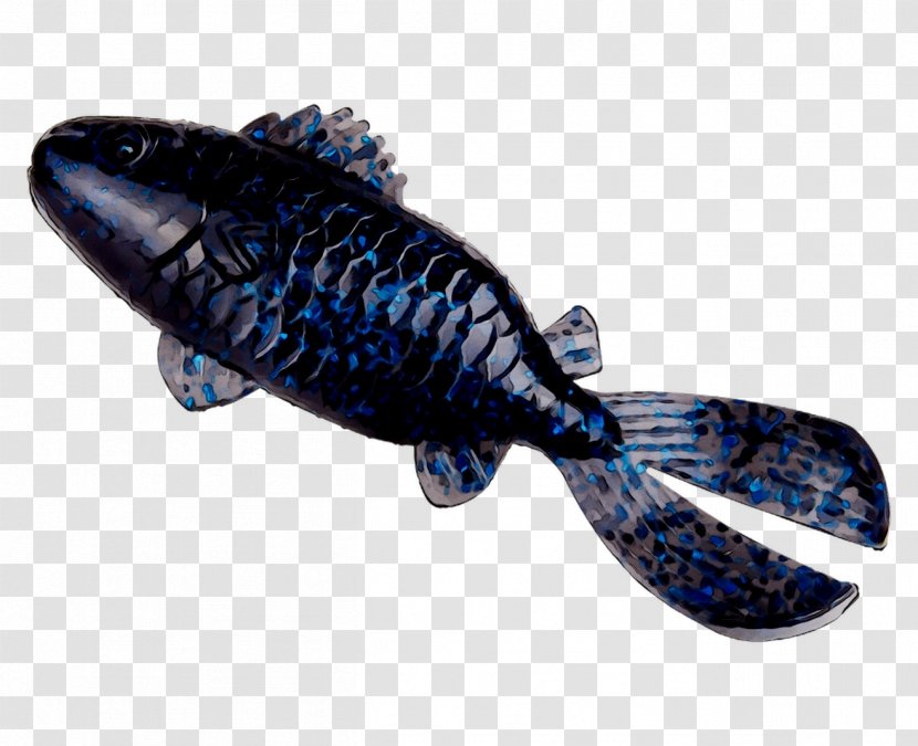 Cobalt Blue Fish Transparent PNG