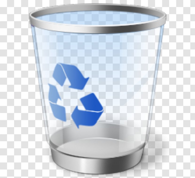 Recycling Bin Trash Windows 7 Rubbish Bins & Waste Paper Baskets - Taskbar - Mug Transparent PNG