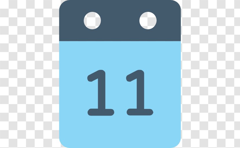 Brand Rectangle Logo - Calendar - Text Transparent PNG