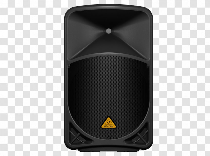 Loudspeaker Powered Speakers Behringer Public Address Systems Sound - Bluetooth - Yamaha Transparent PNG