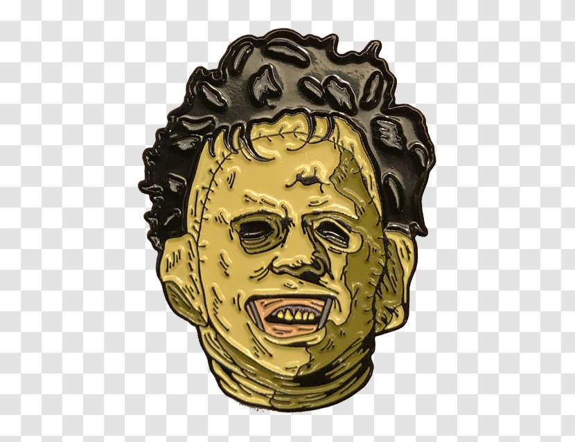 Leatherface Freddy Krueger Lapel Pin The Texas Chainsaw Massacre - Chain Saw - Horror Transparent PNG