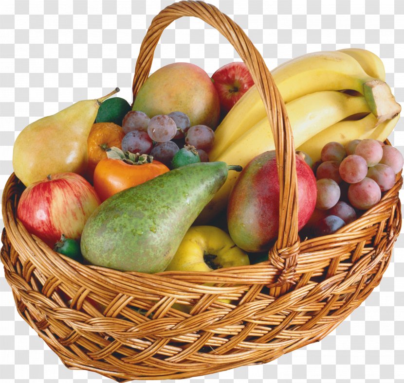 Food Gift Baskets Fruit Candy Vegetable - Sweetness - Basket Transparent PNG