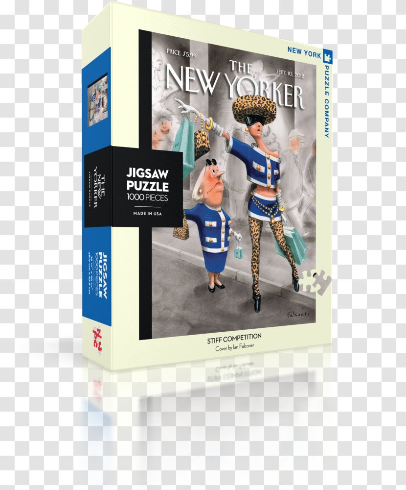 The New Yorker Jigsaw Puzzles Magazine Book York City - Charles Addams Transparent PNG
