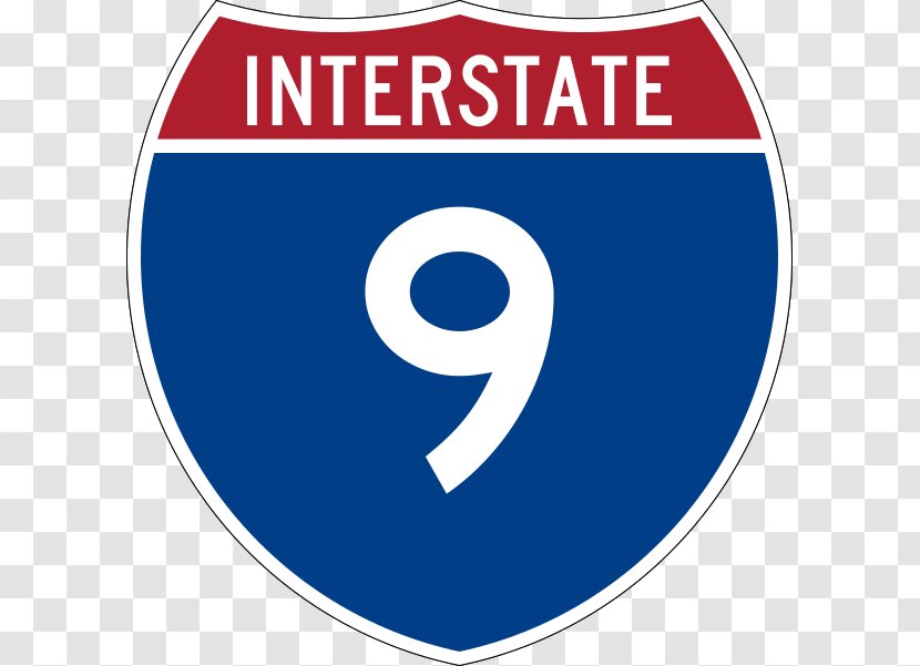 Interstate 5 In California 10 81 95 - Symbol - Road Transparent PNG