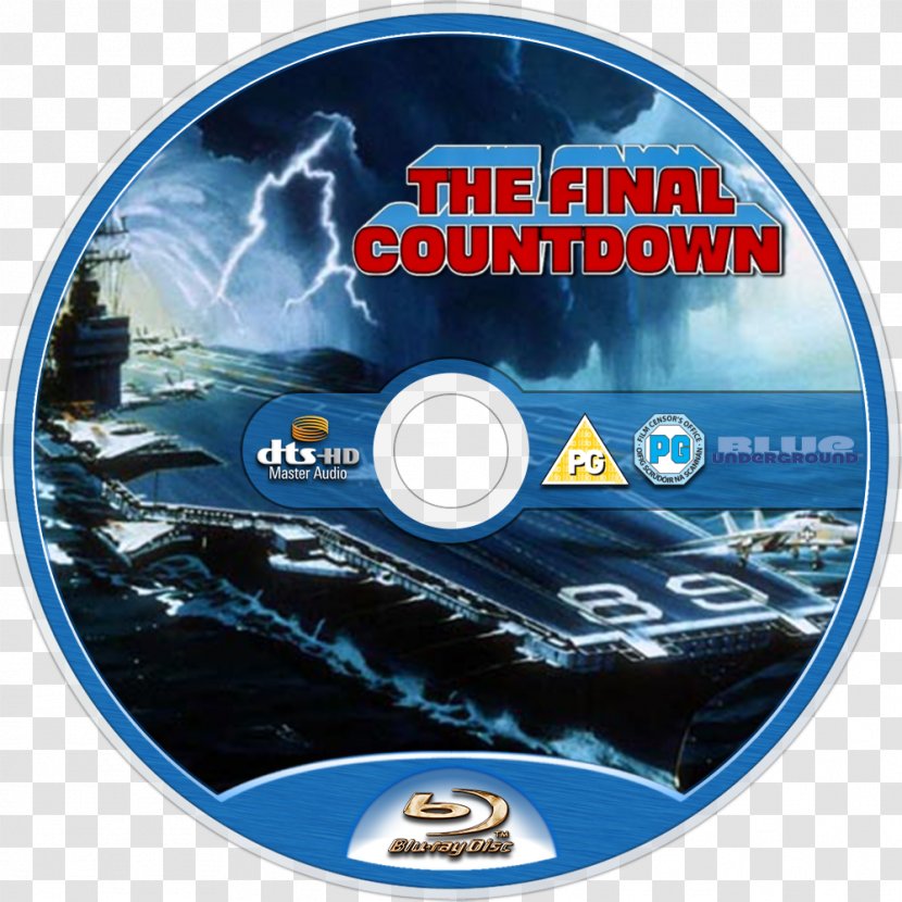 Compact Disc Blu-ray The Final Countdown DVD - Technology Transparent PNG