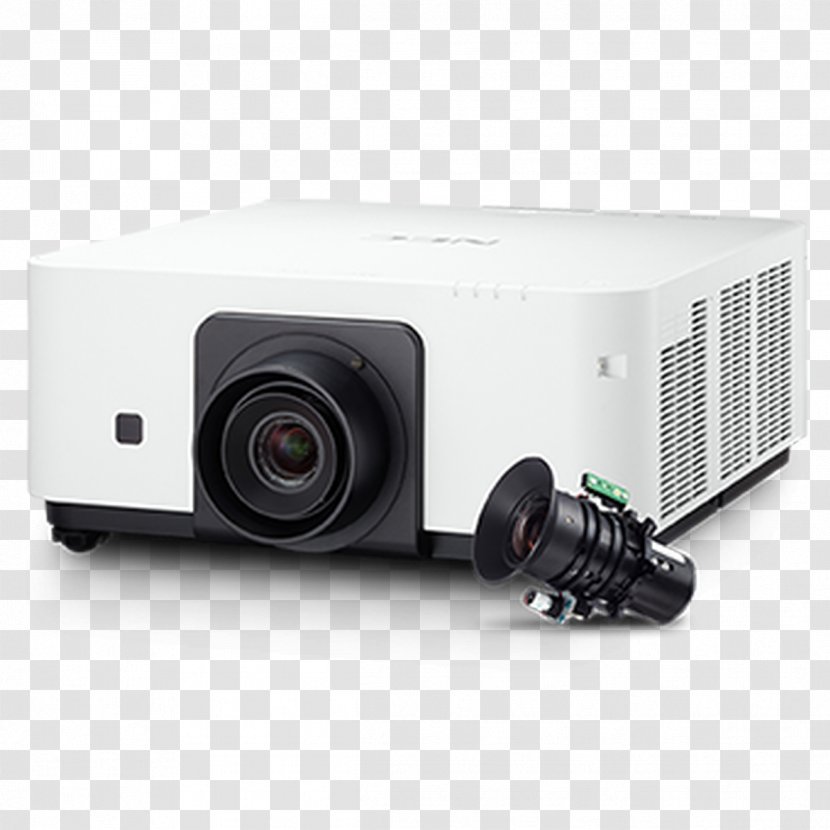 Output Device Multimedia Projectors LCD Projector Digital Light Processing - Display - Projection Room Transparent PNG