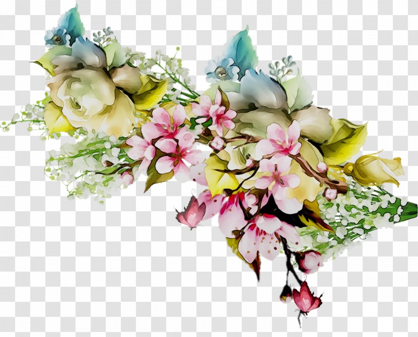 Floral Design Cut Flowers Flower Bouquet - Flora - Artificial Transparent PNG