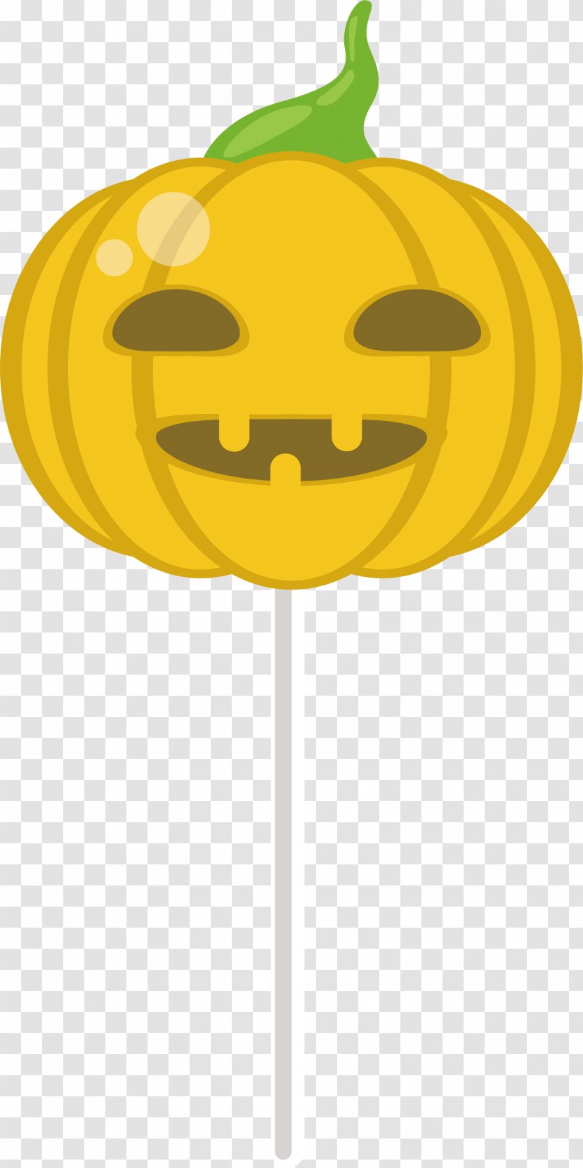 Lollipop Candy Pumpkin - Head Transparent PNG