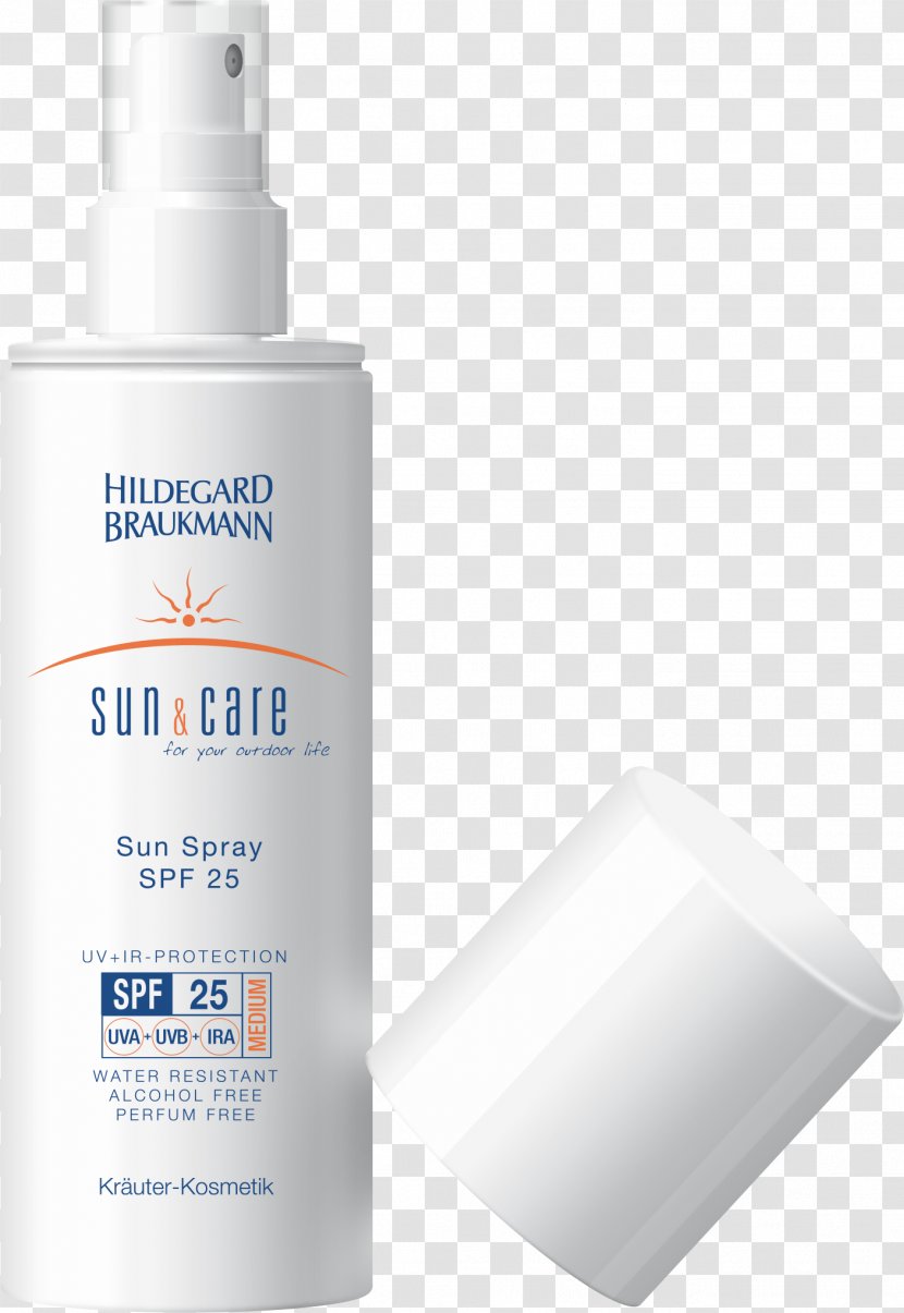 Lotion Sunscreen Factor De Protección Solar Face Liquid - Hildegard Braukmann Transparent PNG
