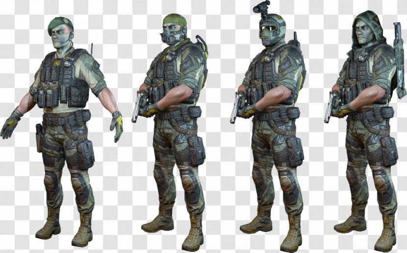 Warface Ghost Squad Video Game Soldier Weapon - Reconnaissance - Skin Transparent PNG