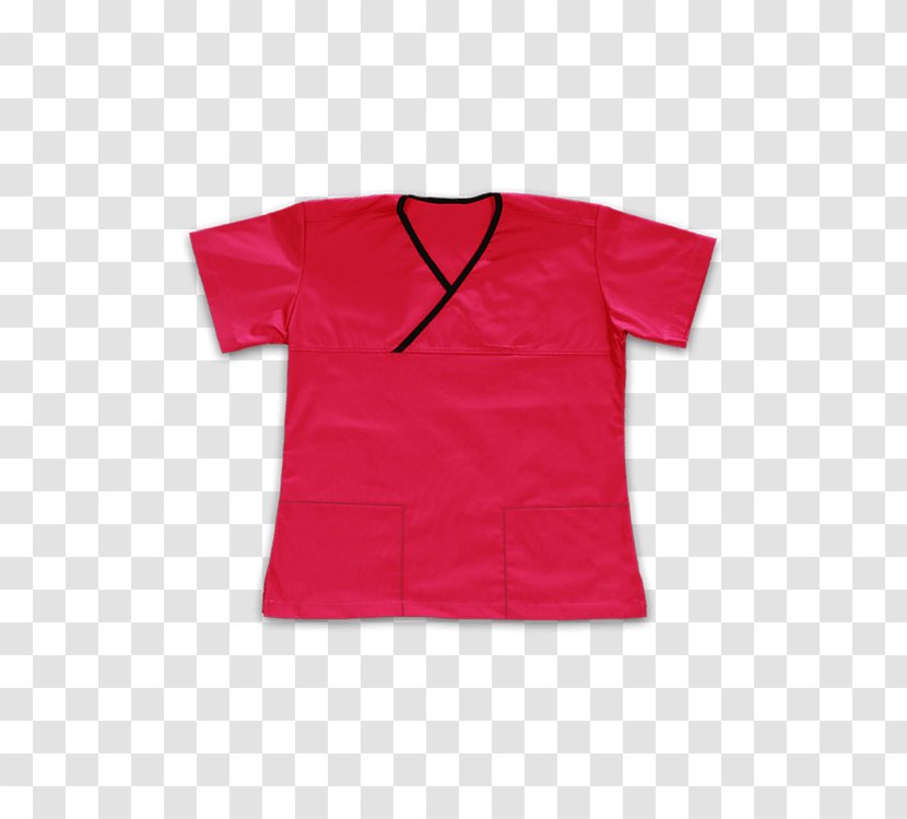Sleeve T-shirt Shoulder Collar Blouse - T Shirt Transparent PNG