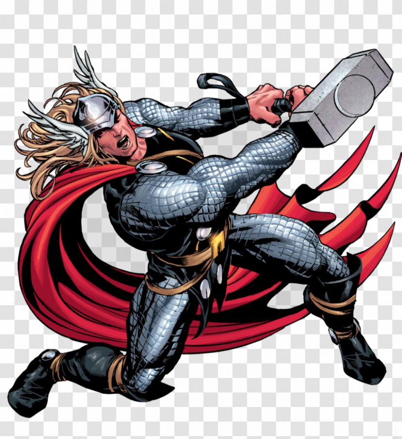 Thor Odin Loki Superhero Comics - Mike Deodato Transparent PNG