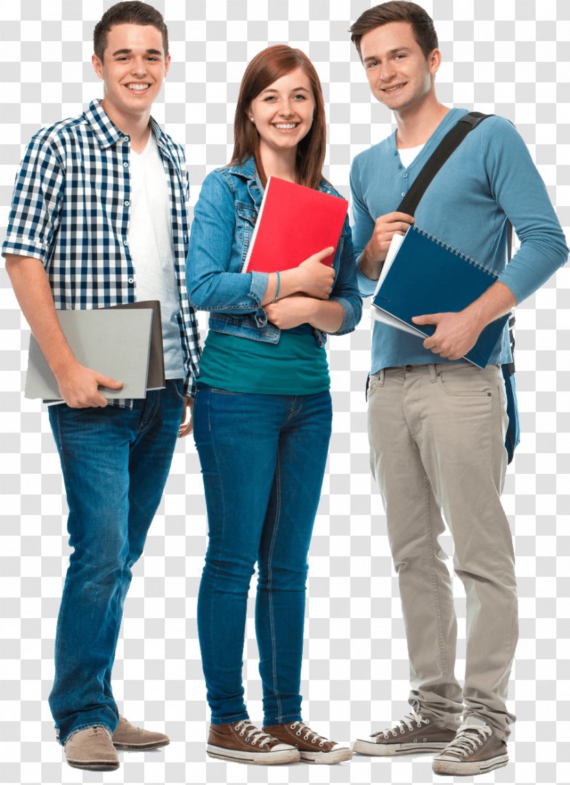 Student Clip Art Education College - Standing - School Medium Group Of People Students Transparent PNG