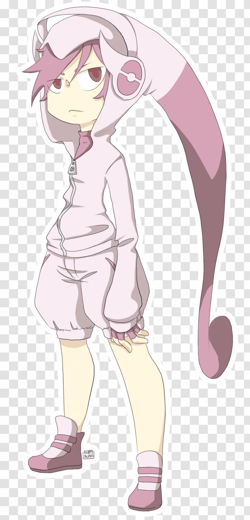 Ear Finger Shoulder Human Mouth - Heart - Mewtwo Transparent PNG