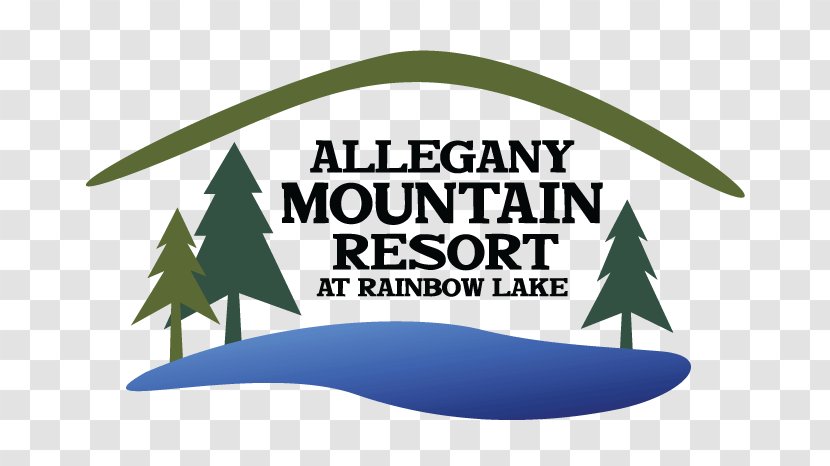 Logo Brand Font - Mountain Lake Transparent PNG