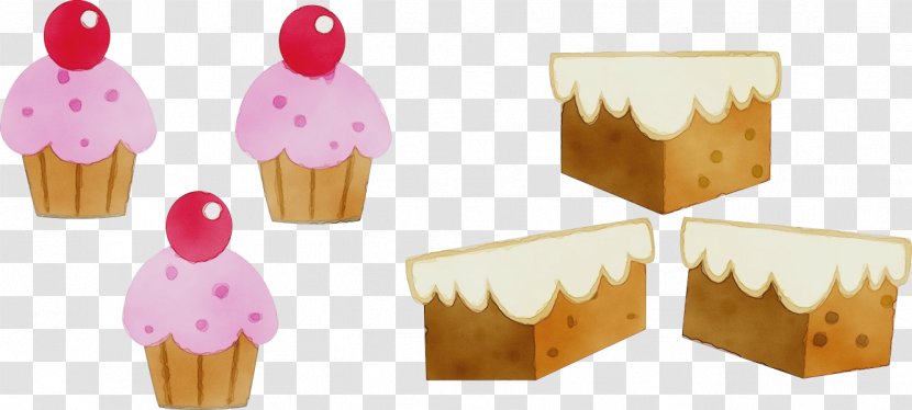 Cake Decorating Supply Baking Cup Cupcake Clip Art Dessert - Frozen Baked Goods Transparent PNG