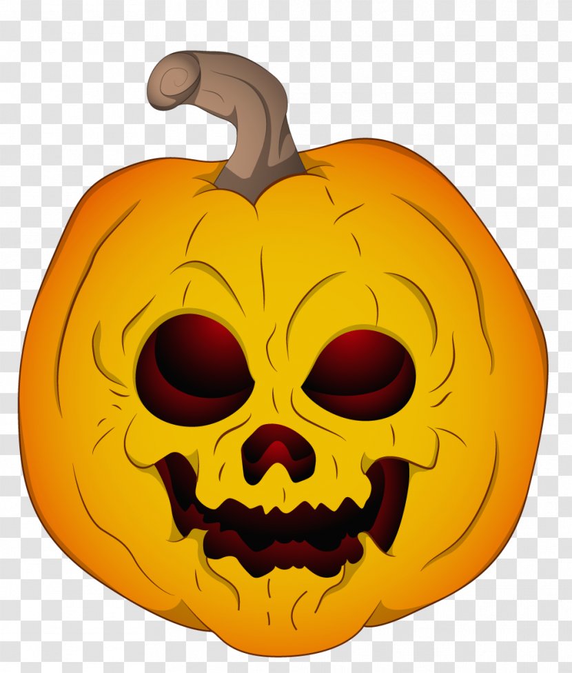 Pumpkin Pie Halloween Jack-o'-lantern Clip Art - Cucurbita - Evil Clipart Transparent PNG