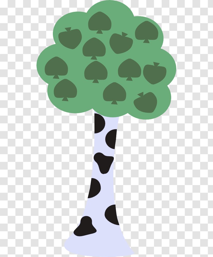 Green Tree Clip Art Leaf Pattern - Plant Stem Transparent PNG
