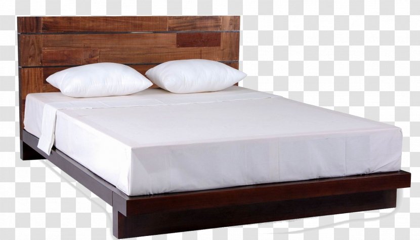 Table Platform Bed Frame Furniture - Wood - Bedroom Transparent PNG