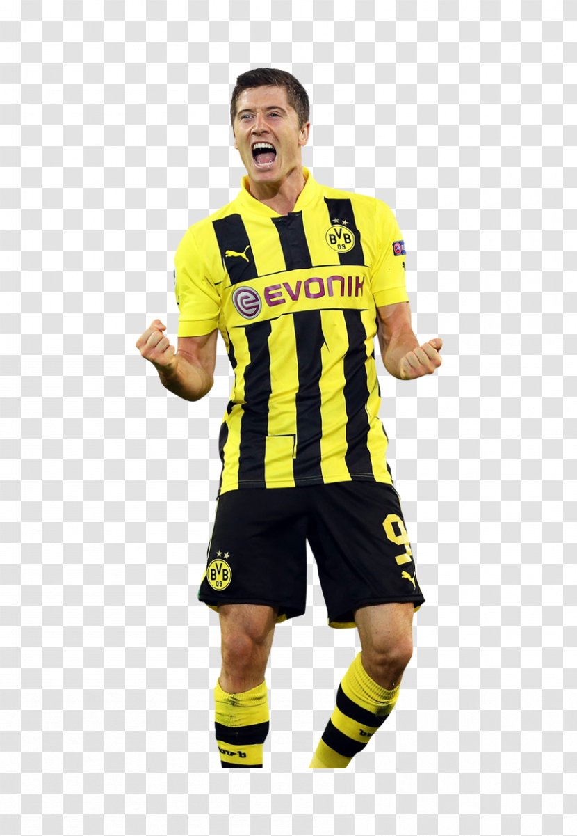 Borussia Dortmund FC Bayern Munich Bundesliga Football Soccer Player - Marco Reus - Robert Lewandowski Transparent PNG