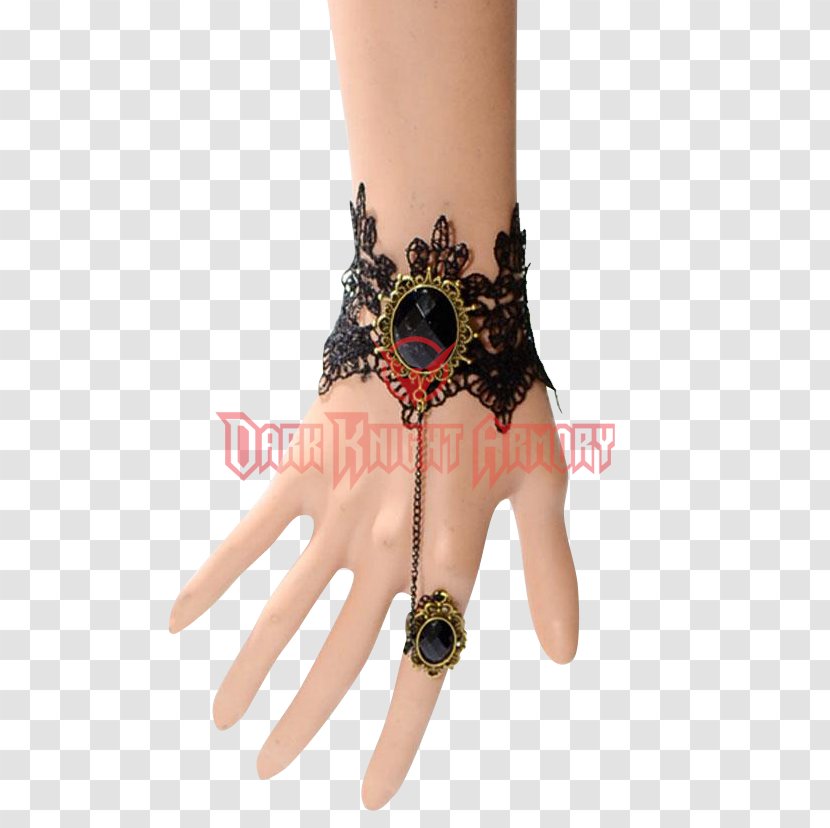 Bracelet Jewellery Ring Lace Choker Transparent PNG