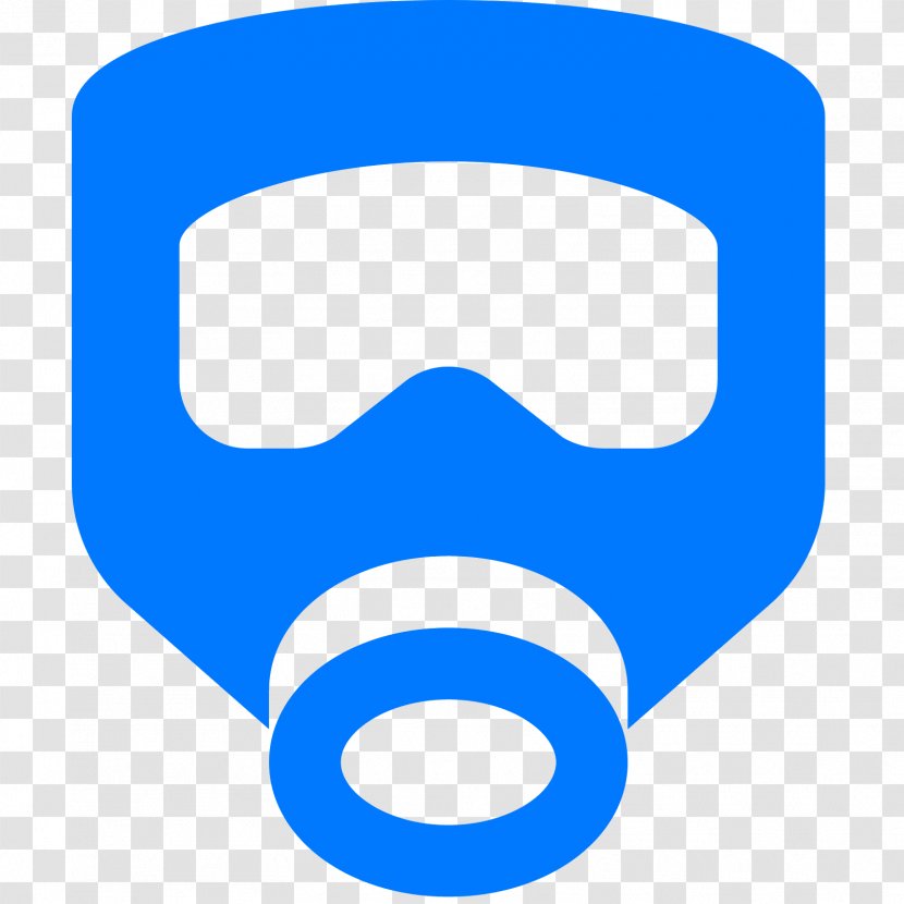 Gas Mask Escape Respirator Oxygen - Logo Transparent PNG
